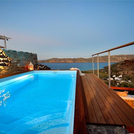 Villa Princess 6 Private With Pool Panormos Beach Ngoại thất bức ảnh