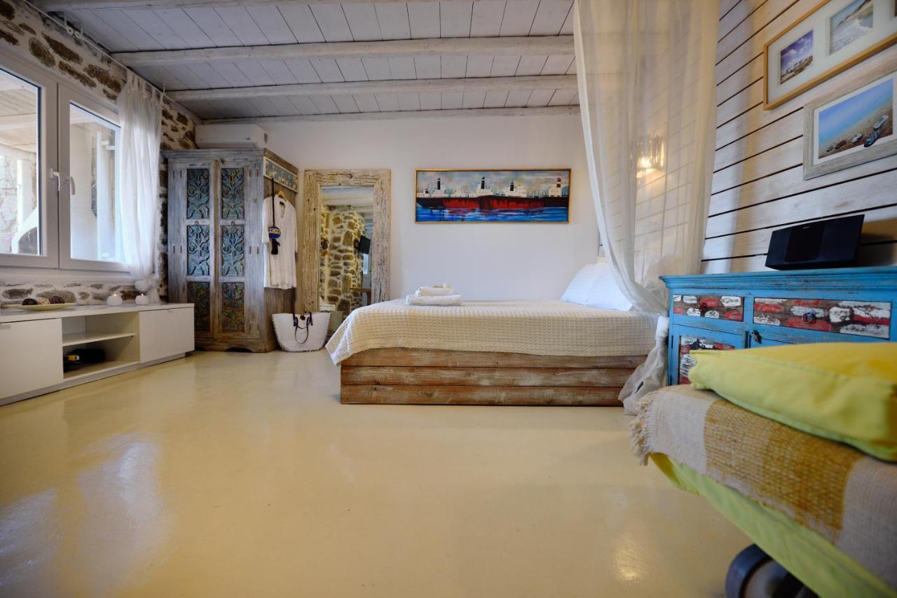Villa Princess 6 Private With Pool Panormos Beach Ngoại thất bức ảnh